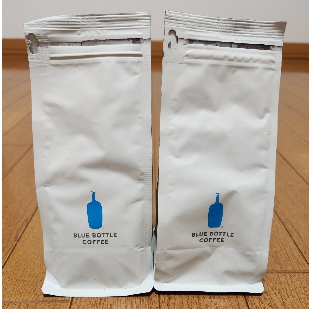 Blue Bottle Coffee(ブルーボトルコーヒー)のブルーボトルコーヒー(豆・粉)2種セット 食品/飲料/酒の飲料(コーヒー)の商品写真