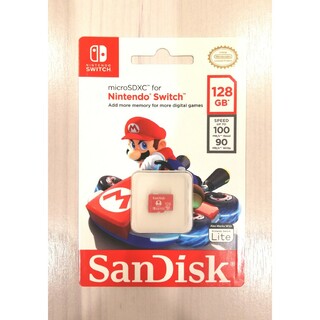 サンディスク(SanDisk)の任天堂 スイッチ 推奨  マイクロsdカード 128GB サンディスク(その他)