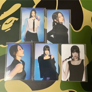ルセラフィム(LE SSERAFIM)のLE SSERAFIM トレカ 5枚セット(アイドルグッズ)