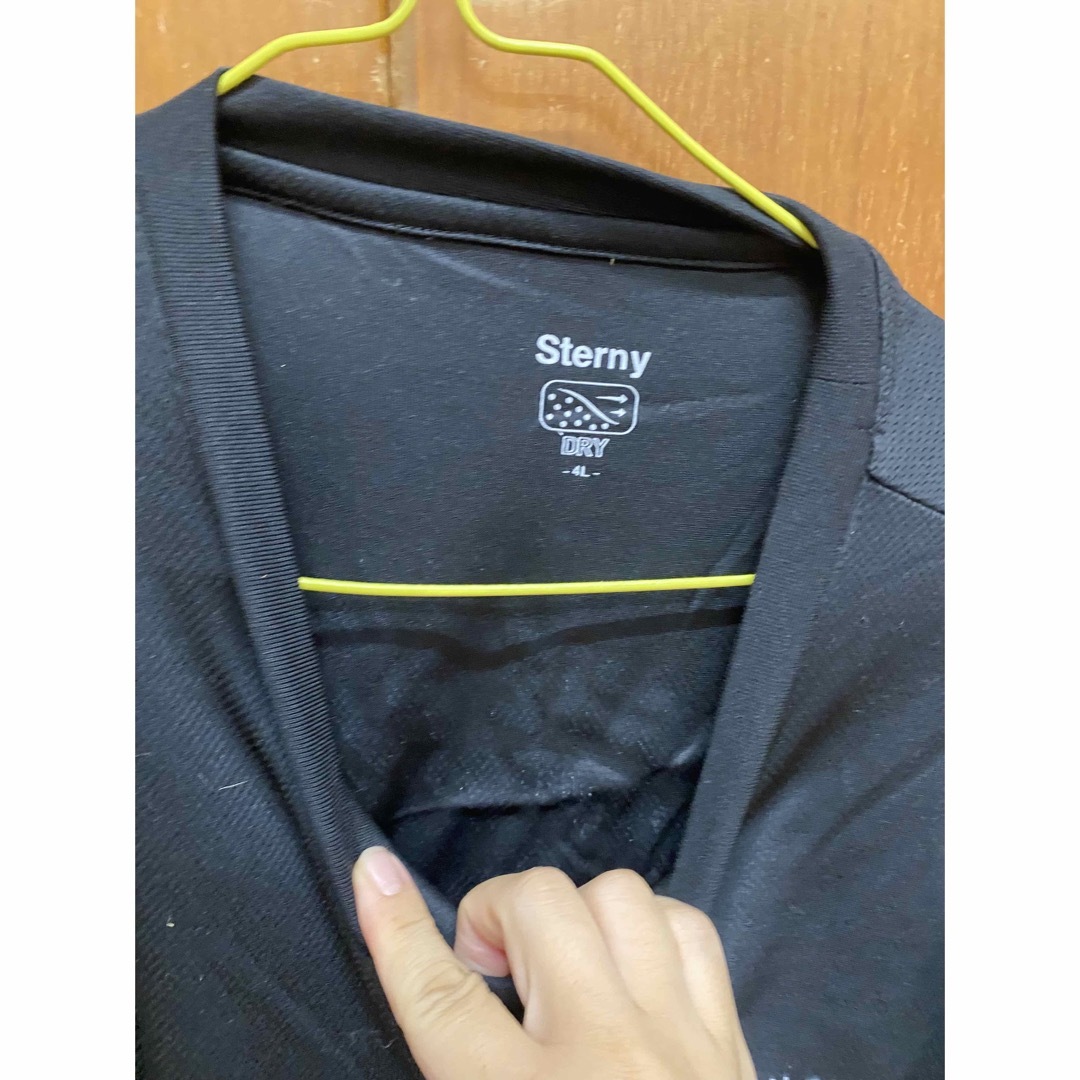 しまむら(シマムラ)のメンズ　大きい服　しまむら　Sterny 半袖 Tシャツ　4L メンズのトップス(Tシャツ/カットソー(半袖/袖なし))の商品写真