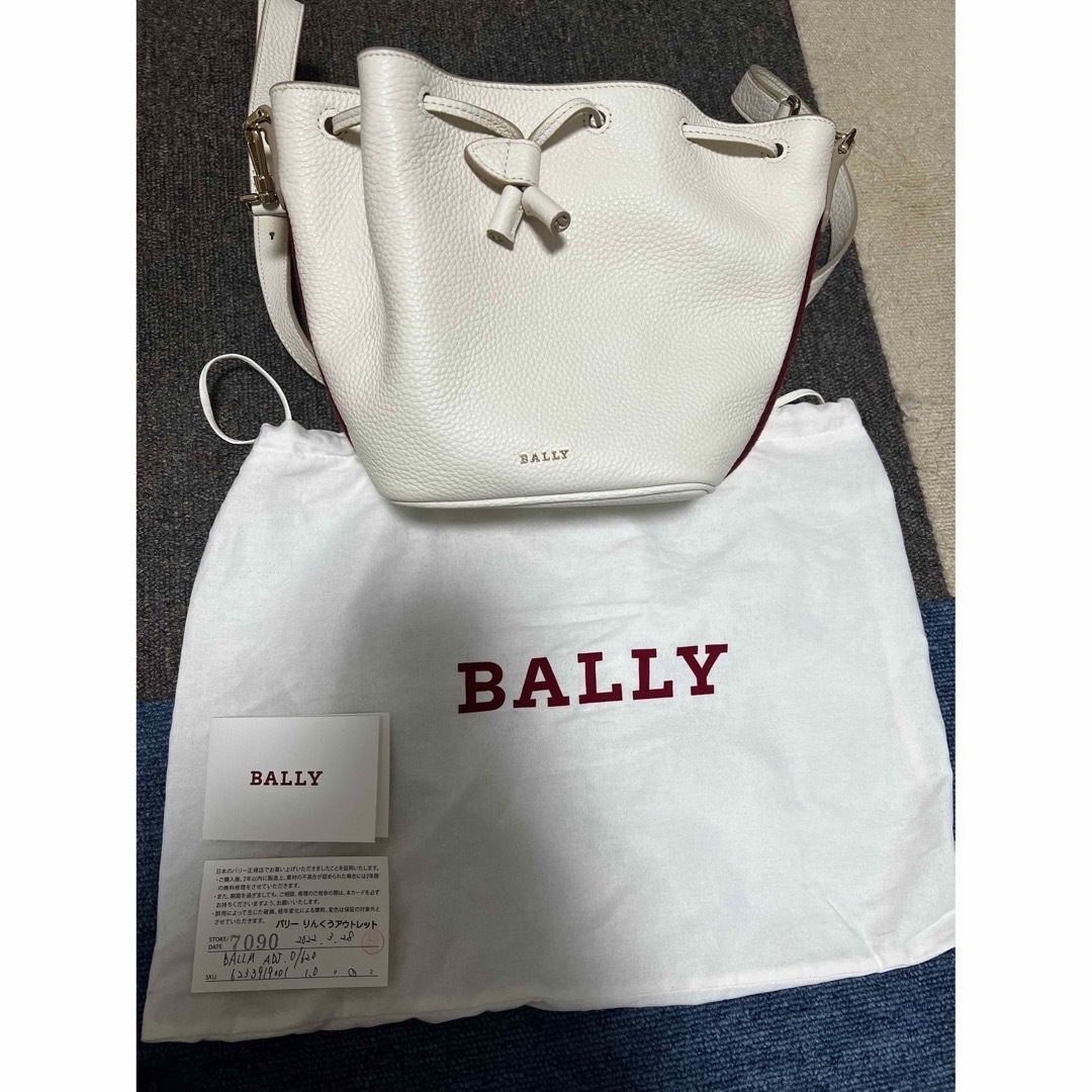 【大特価】BALLY バリー 巾着バッグ ショルダーバッグ ハンドバッグ