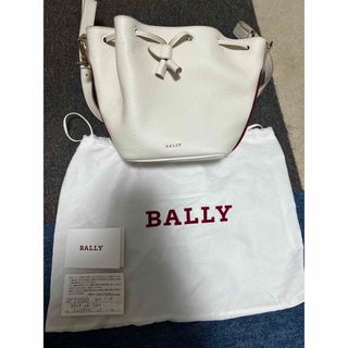 バリー(Bally)の【大特価】BALLY バリー 巾着バッグ ショルダーバッグ ハンドバッグ(ショルダーバッグ)