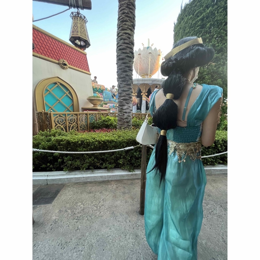 Disney - ディズニー 仮装 ジャスミン ハロウィン dハロ シークレット