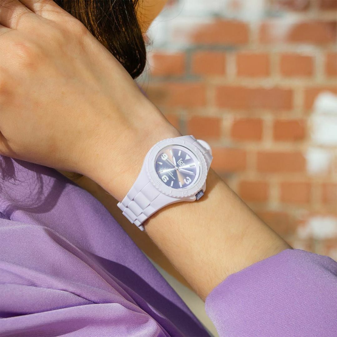 ice watch(アイスウォッチ)の★ICE generation - ライラック - スモール - 3H レディースのファッション小物(腕時計)の商品写真