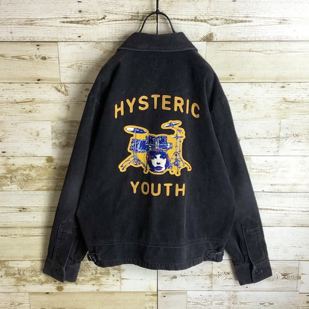 HYSTERIC GLAMOUR - hystericglamour ヒステリックグラマー ブルゾン