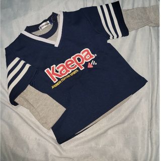 ケイパ(Kaepa)の【新品】タグ無し Kaepa 重ね着2枚set(Tシャツ/カットソー)