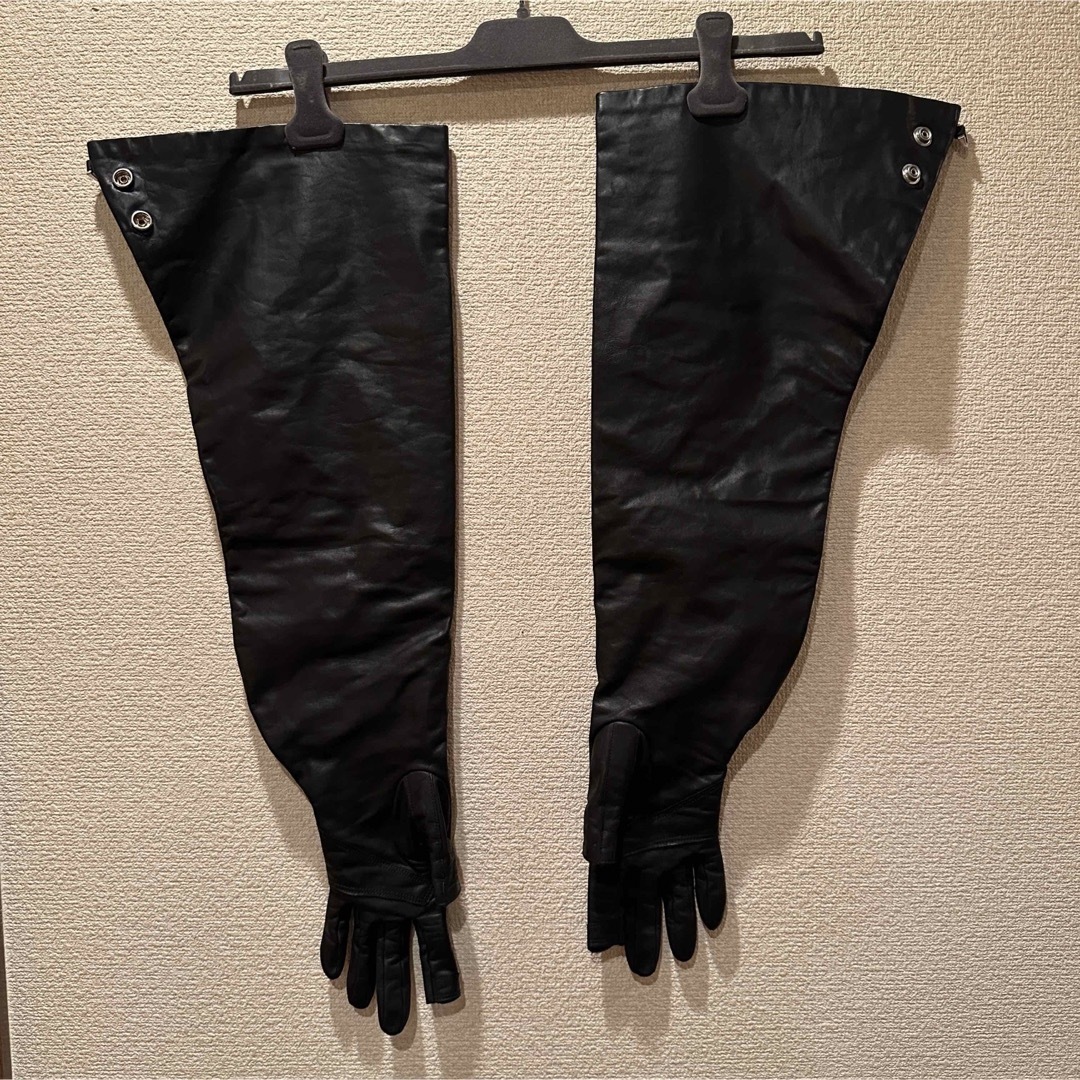 Rick Owens(リックオウエンス)のRick Owens strobe glove メンズのファッション小物(手袋)の商品写真