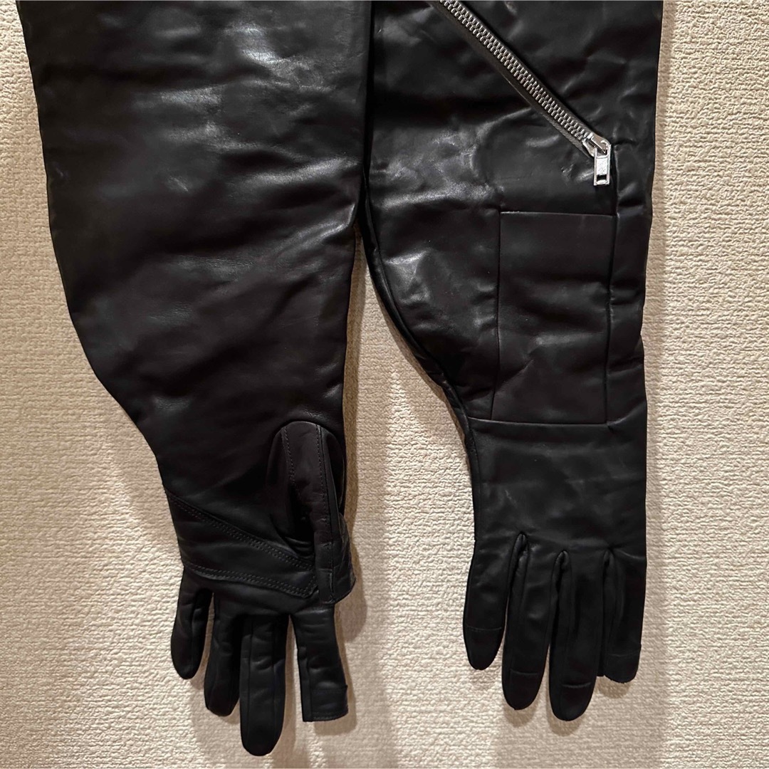 Rick Owens(リックオウエンス)のRick Owens strobe glove メンズのファッション小物(手袋)の商品写真