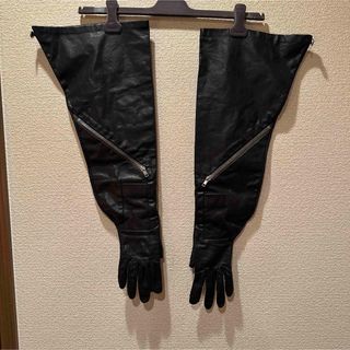 リックオウエンス(Rick Owens)のRick Owens strobe glove(手袋)