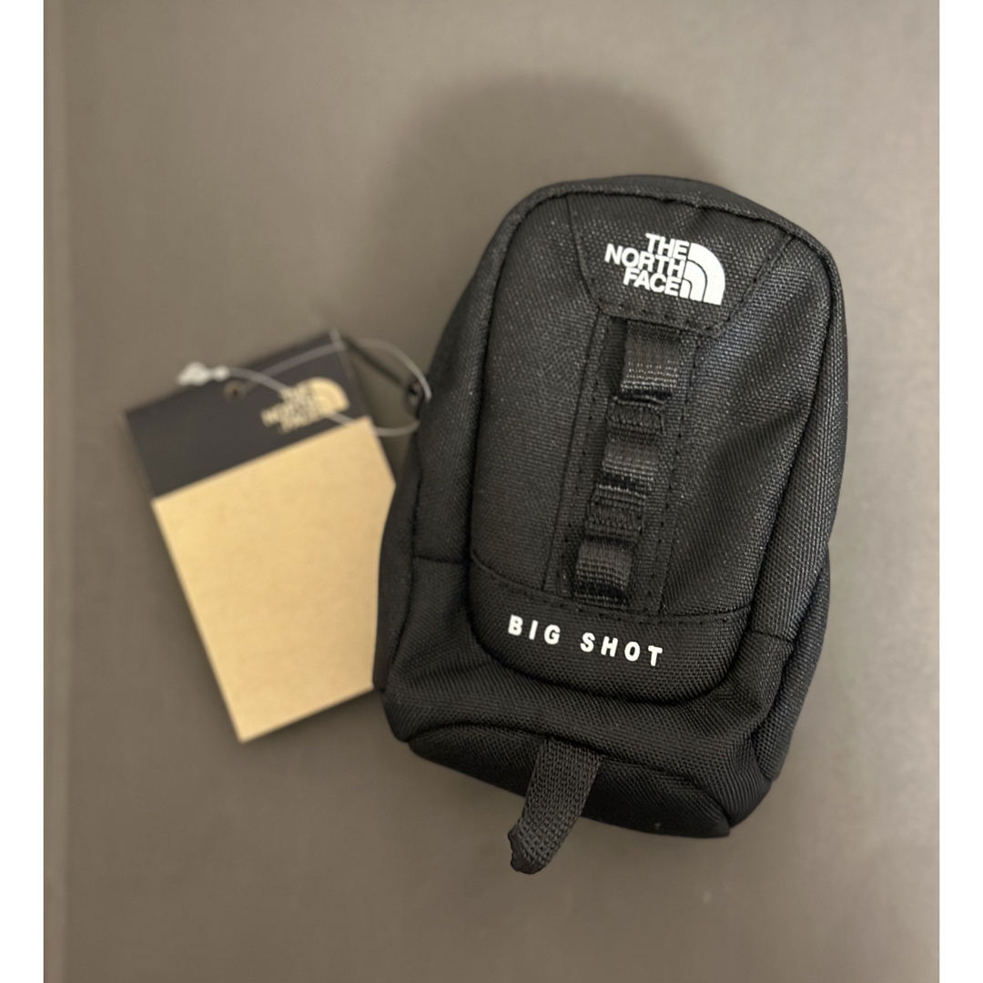 THE NORTH FACE(ザノースフェイス)の韓国限定 ノースフェイス ホワイトレーベル  Mini BIG SHOT ポーチ メンズのファッション小物(コインケース/小銭入れ)の商品写真