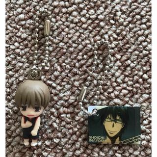 黒子のバスケ　キーホルダー　今吉 翔一　桜井 良(キーホルダー)