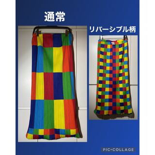 ヴァナルガンド_イッセイミヤケ03AW pleats please issey miyake 魚 スカート 4