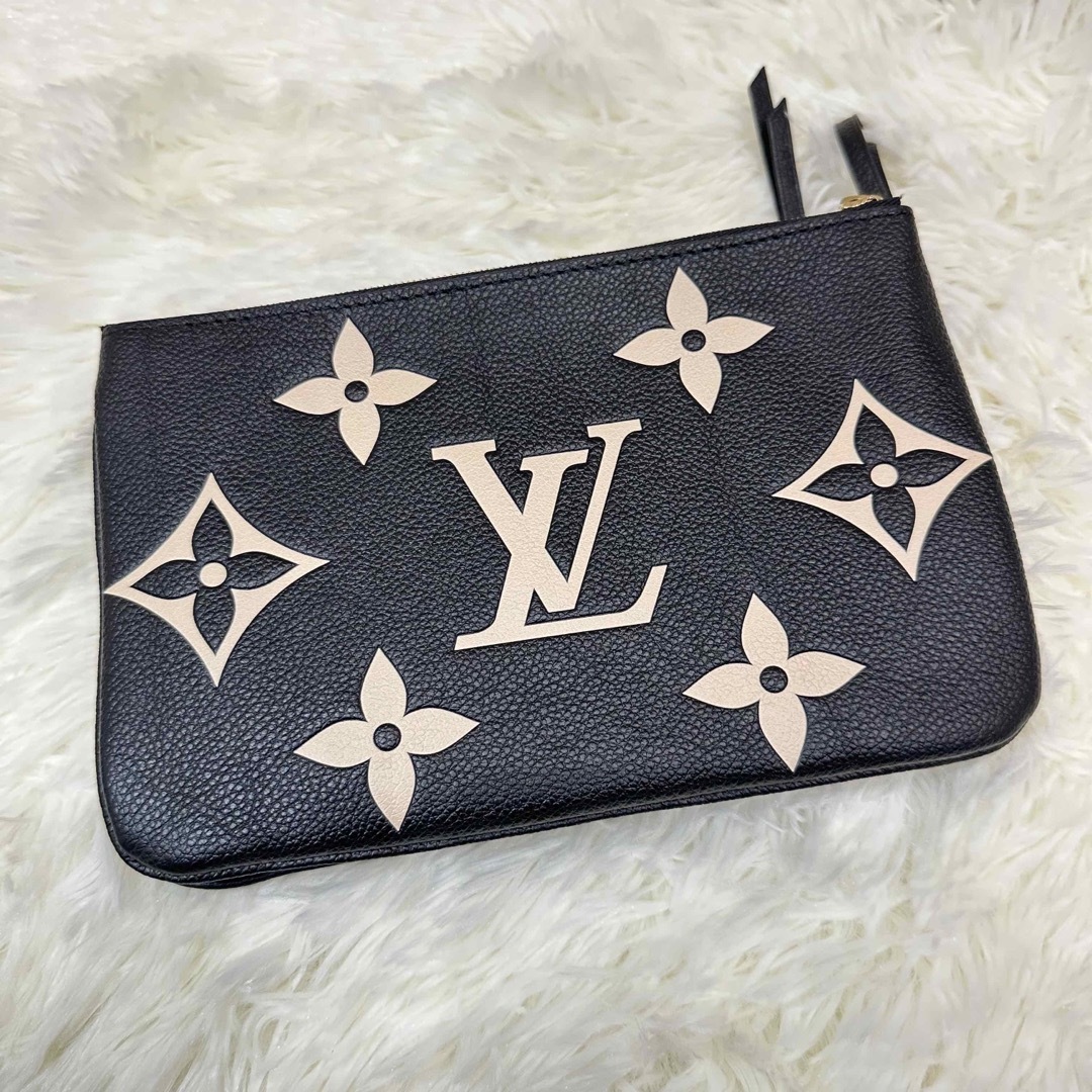 極美品★ LOUIS VUITTON ポシェット ドゥーブルジップ M80787