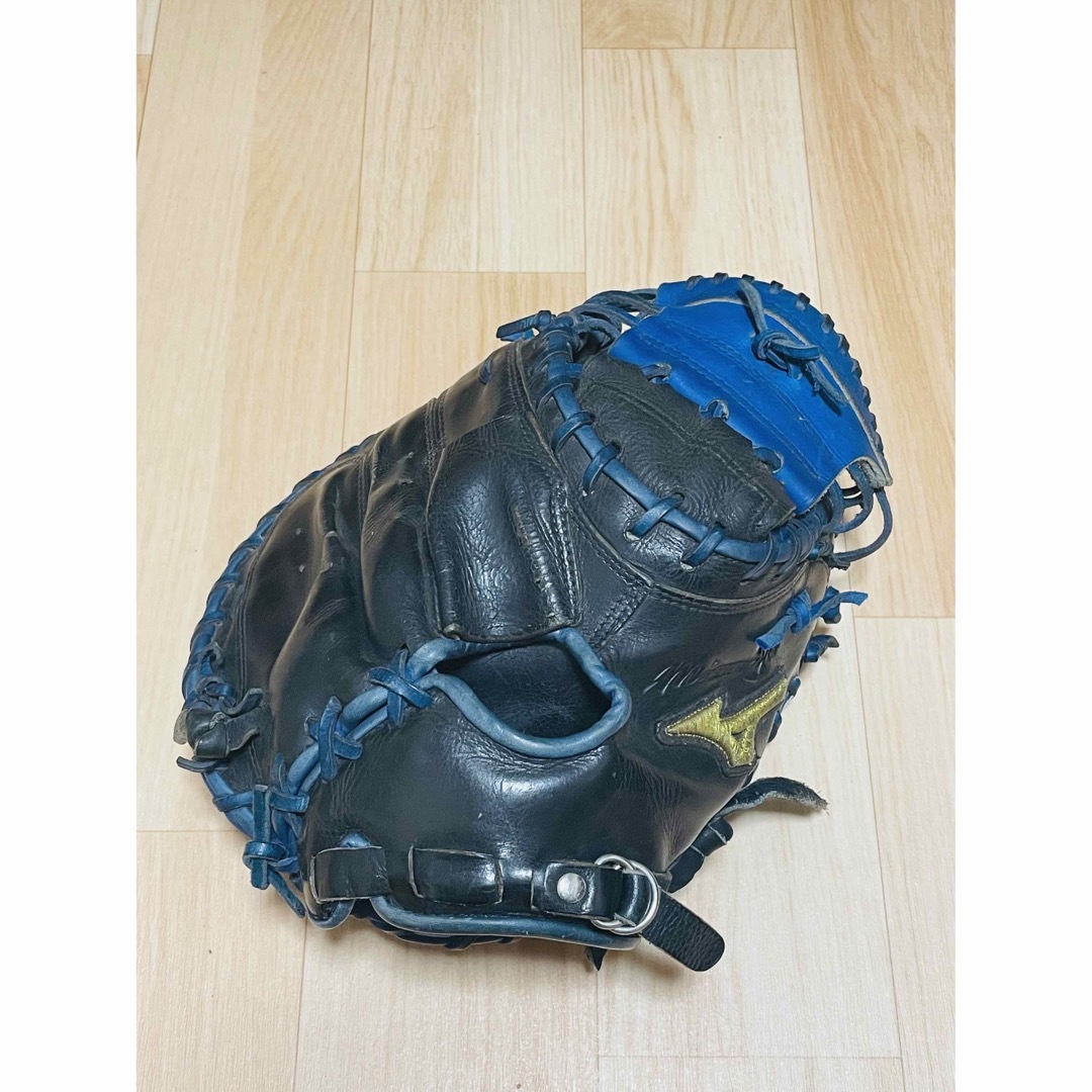 MIZUNO(ミズノ)のミズノプロ　硬式用キャッチャーミット スポーツ/アウトドアの野球(グローブ)の商品写真