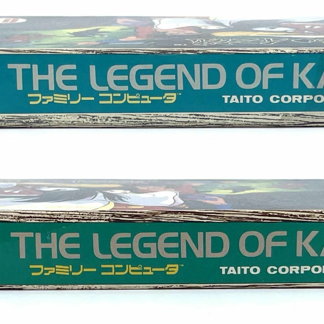 ファミコンソフト TAITO タイトー 影の伝説 07 TFC-KD4900 7