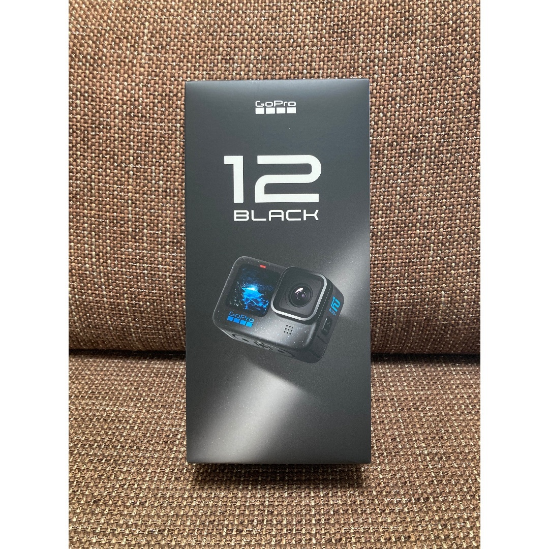 GoPro - 【新品未開封】GoPro HERO12 BLACK gopro12 ゴープロ 本の通販