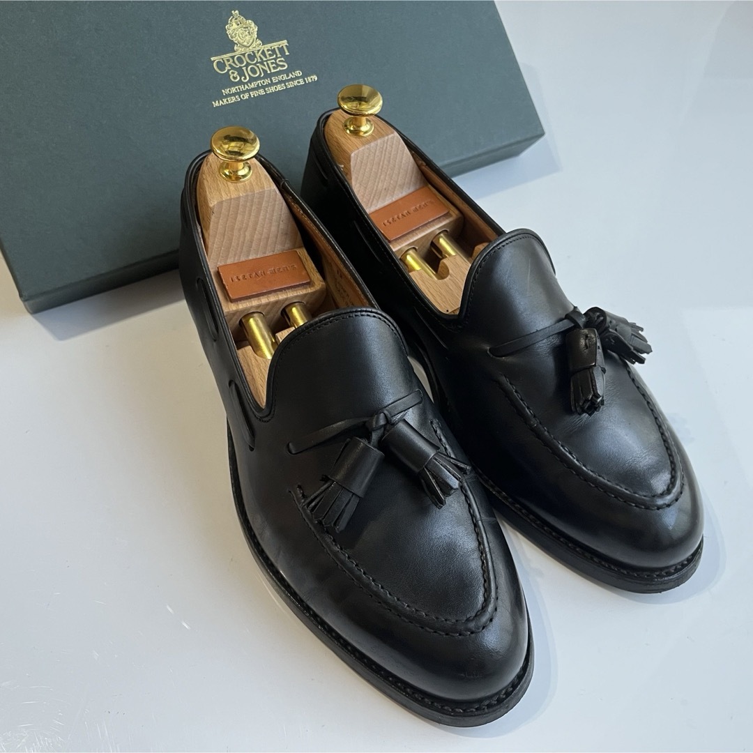 Crockett&Jones(クロケットアンドジョーンズ)のクロケット＆ジョーンズ　キャベンディッシュ2 6E CAVENDISH2 325 メンズの靴/シューズ(ドレス/ビジネス)の商品写真