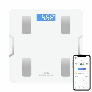 体脂肪 体重計 体脂肪計 スマホ連動 BMI 脂肪測定 Bluetooth(体重計/体脂肪計)