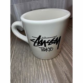 ステューシー(STUSSY)のstussy  STUSSY マグカップ　ノベルティ　限定　新品(グラス/カップ)