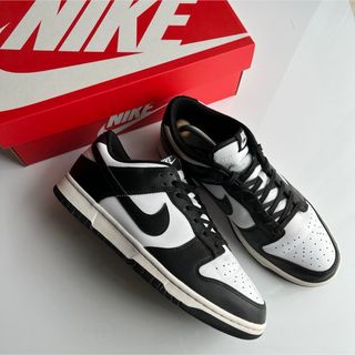 ナイキ(NIKE)のNIKE DUNK LOW RETRO PANDA ダンク パンダ 27.0(スニーカー)