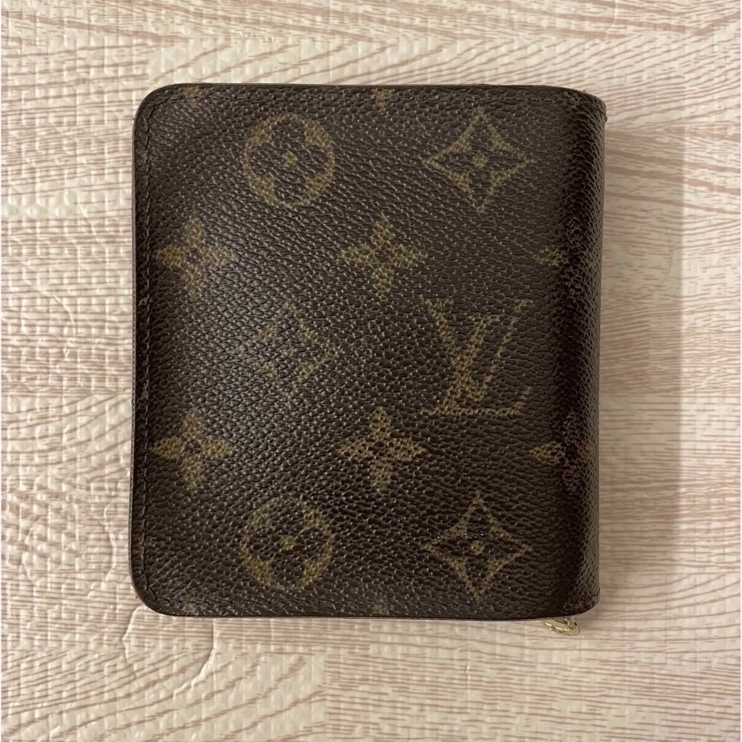 LOUIS VUITTON(ルイヴィトン)の【破格◎LV ルイヴィトン】ファスナー財布 モノグラム 848H17 58 レディースのファッション小物(財布)の商品写真