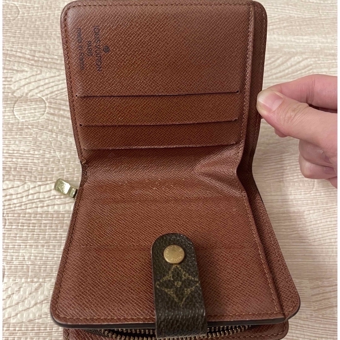 LOUIS VUITTON(ルイヴィトン)の【破格◎LV ルイヴィトン】ファスナー財布 モノグラム 848H17 58 レディースのファッション小物(財布)の商品写真