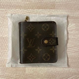 ルイヴィトン(LOUIS VUITTON)の【破格◎LV ルイヴィトン】ファスナー財布 モノグラム 848H17 58(財布)