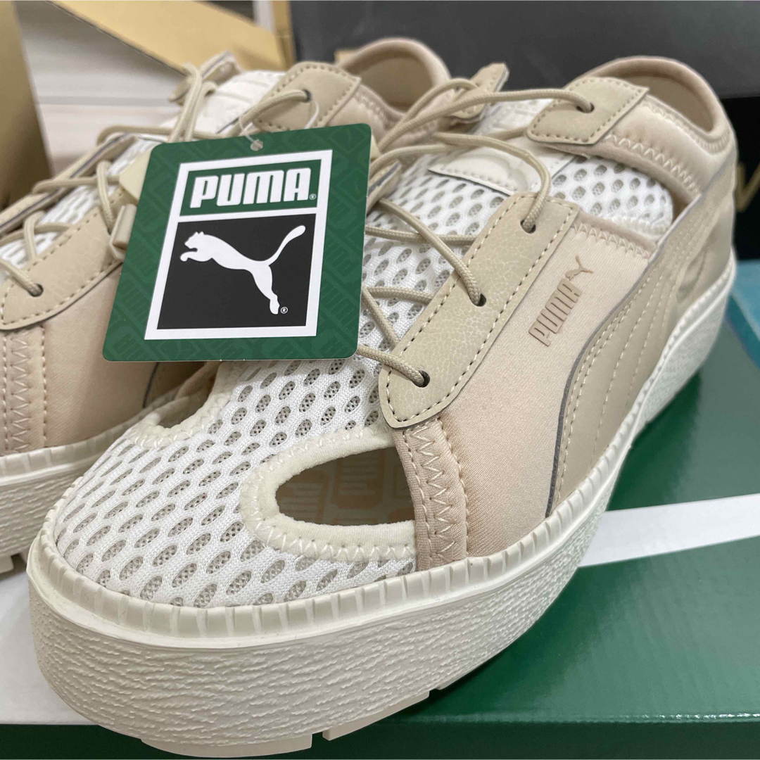 PUMA(プーマ)のプーマ  プラットフォーム トレースライト ミュール サンダル スニーカー 厚底 レディースの靴/シューズ(スニーカー)の商品写真