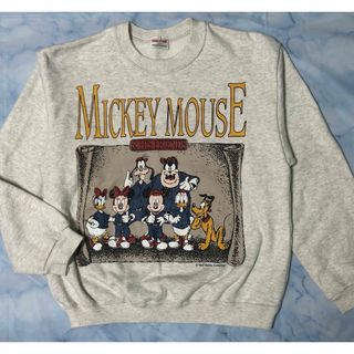 ミッキーマウス(ミッキーマウス)の値下げ中　DIA CLUB/トレーナー/MICKEY MOUSE /キッズ140(Tシャツ/カットソー)