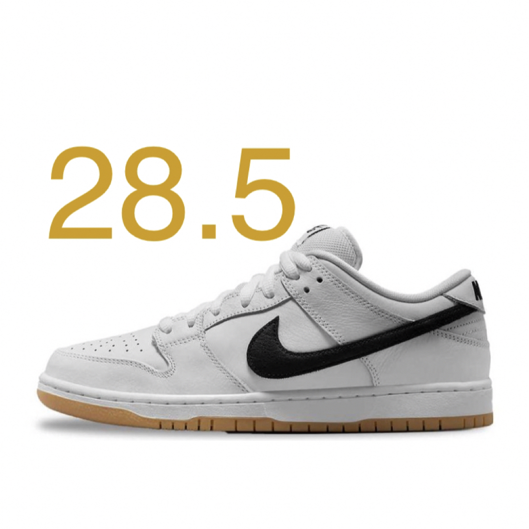 Nike SB Dunk Low Pro White Gum【28.5】