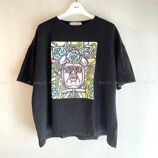 アンスリード(UN3D.)の♡アンスリード♡くっきーART T♡サイズ38♡(Tシャツ(半袖/袖なし))