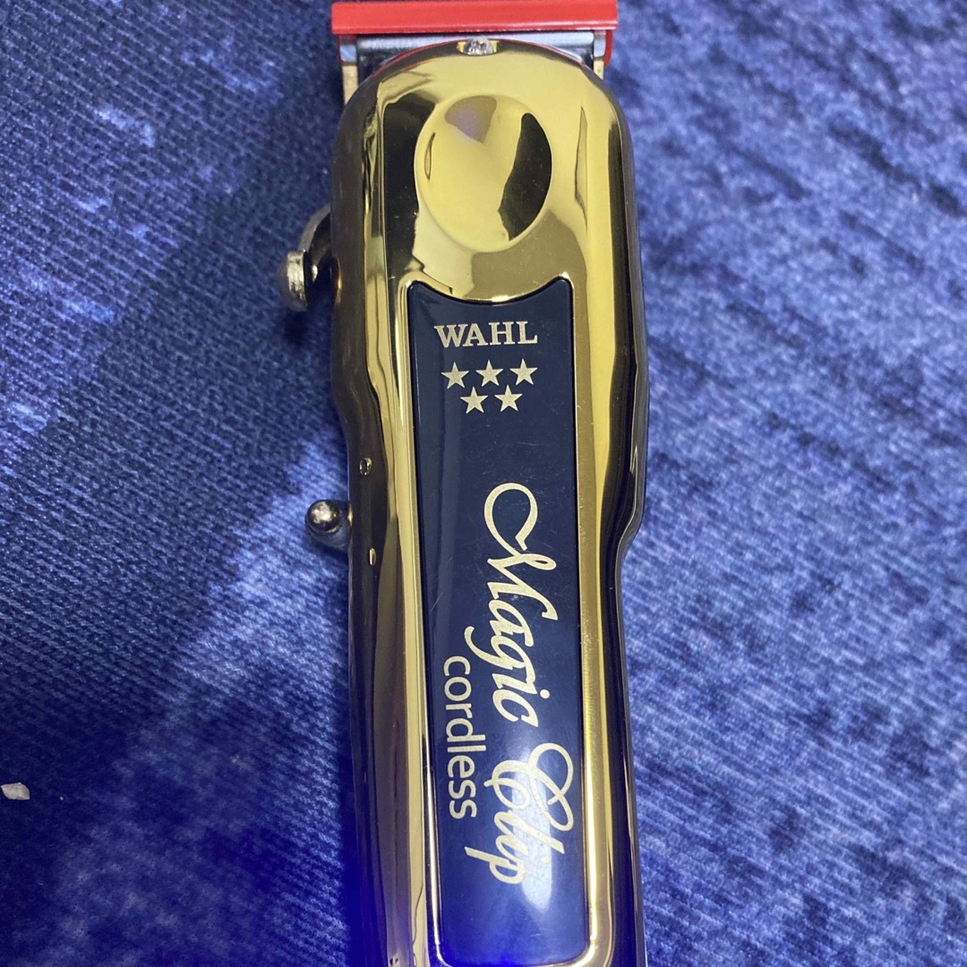 wahl コードレスバリカンファイブスターマジッククリップ GOLD/BLACK