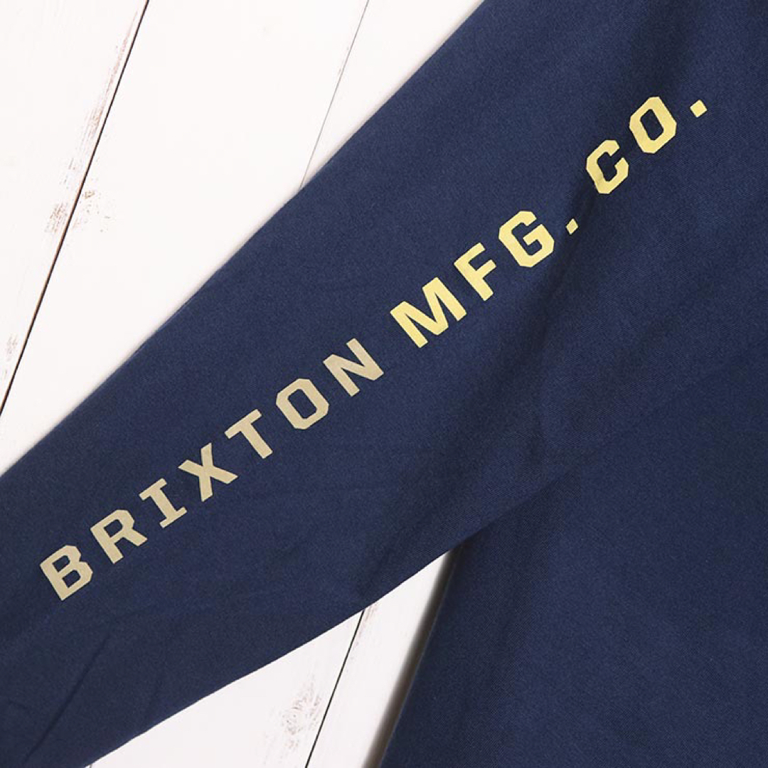 【送料無料】　BRIXTON ロンT メンズのトップス(Tシャツ/カットソー(七分/長袖))の商品写真