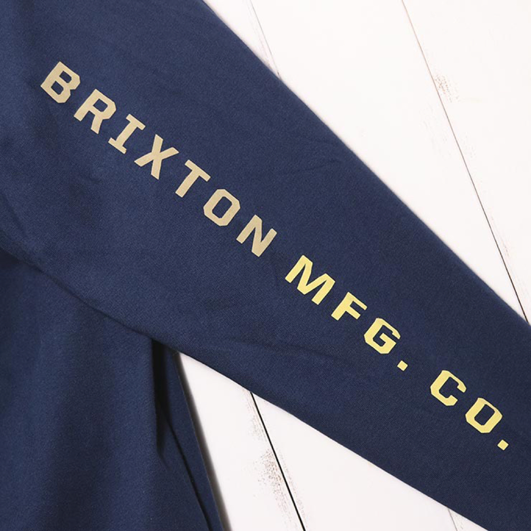 【送料無料】　BRIXTON ロンT メンズのトップス(Tシャツ/カットソー(七分/長袖))の商品写真