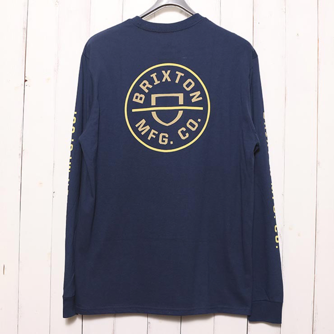 【送料無料】　BRIXTON ロンT メンズのトップス(Tシャツ/カットソー(七分/長袖))の商品写真