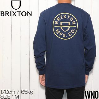 【送料無料】　BRIXTON ロンT(Tシャツ/カットソー(七分/長袖))