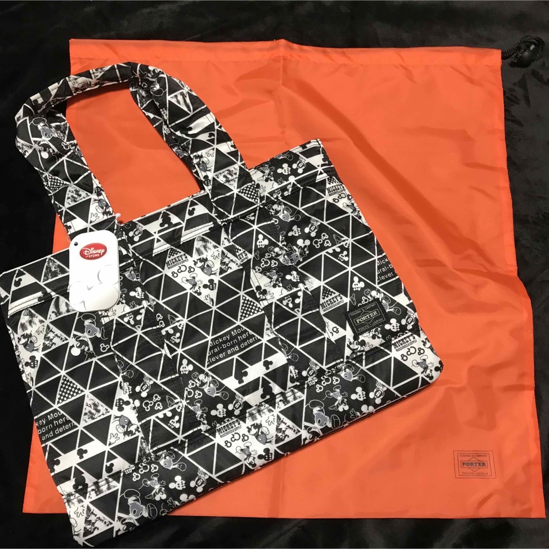 新品 PORTER Disney ポーター ディズニー 鞄 バッグ  ミッキー