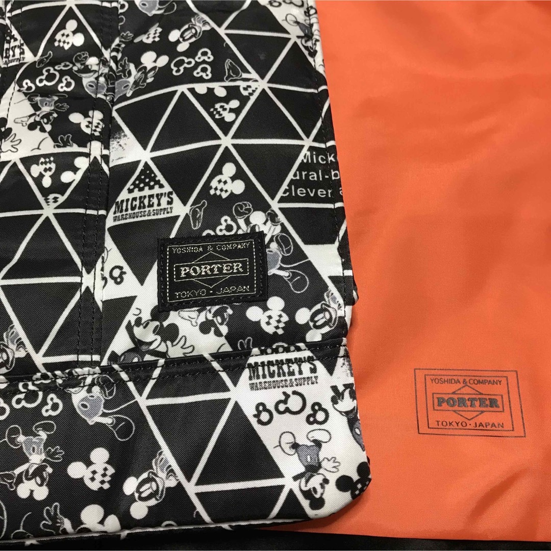 新品 PORTER Disney ポーター ディズニー 鞄 バッグ  ミッキー 2