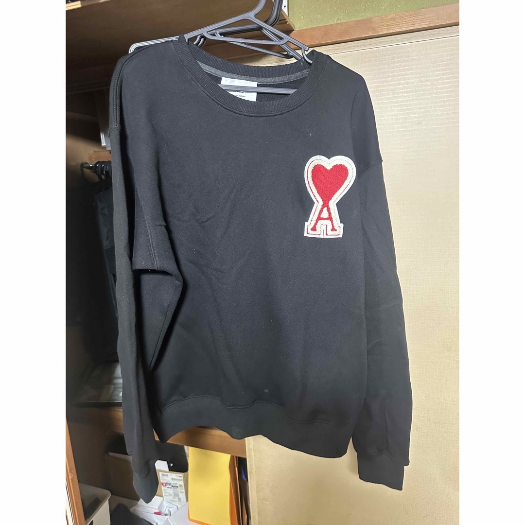 ami - AMI Alexandre Mattiussi ハートAロゴ刺繍スウェットの通販 by