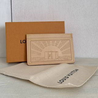 ルイヴィトン(LOUIS VUITTON)の未使用 ルイヴィトン LOUIS VUITTON トランク カードケース (パスケース/IDカードホルダー)