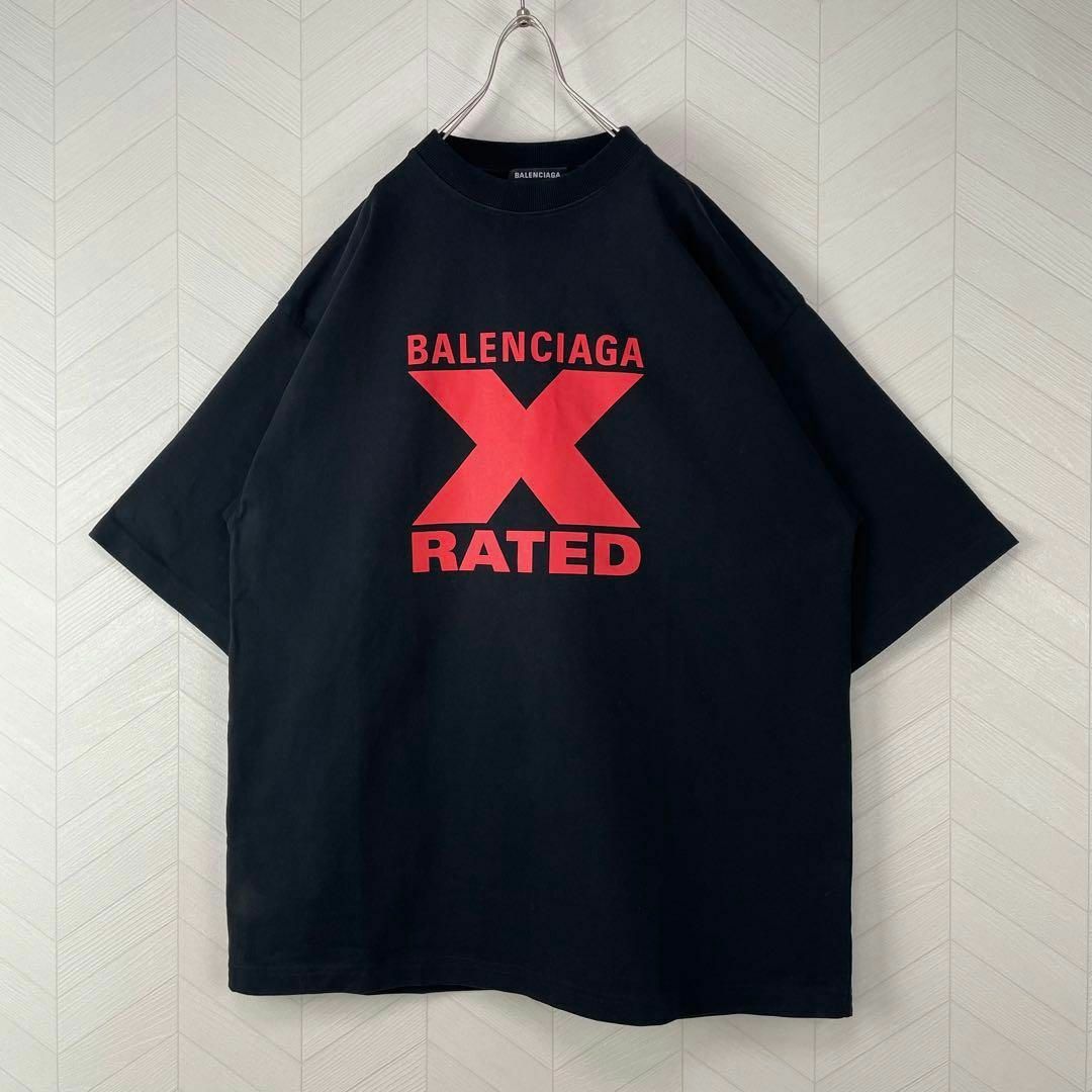 BALENCIAGA X RATED ロゴ Tシャツ