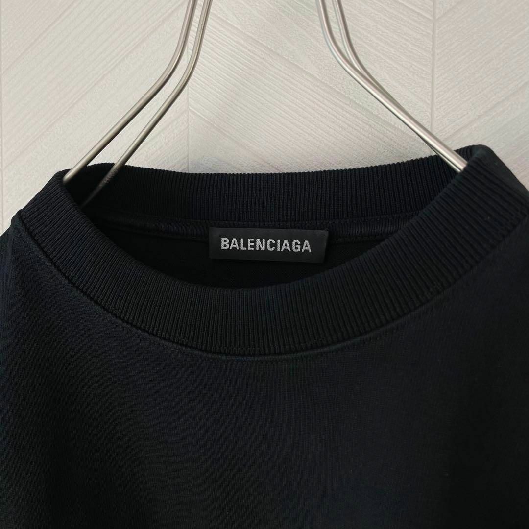 BALENCIAGA Tシャツ X-RATED ロゴ オーバーサイズ 2019