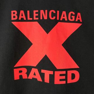 BALENCIAGA X RATED ロゴ Tシャツ