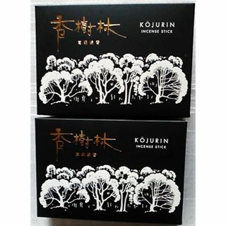 ギョクショドウ(玉初堂)の【2箱】390g高級線香 白檀 お線香 香樹林 ビャクダン 香料 お香アロマ香り(お香/香炉)