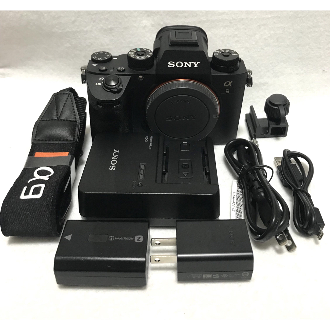 美品 保証有 ソニー SONY α9 ILCE-9 一眼 カメラ メーカー 店舗 保証有-