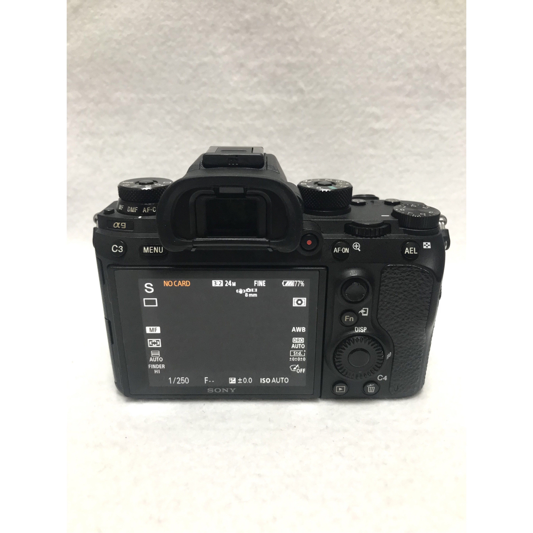 SONY - 美品 メーカー 店舗 保証有 ソニー SONY α9 ILCE-9 一眼 カメラ