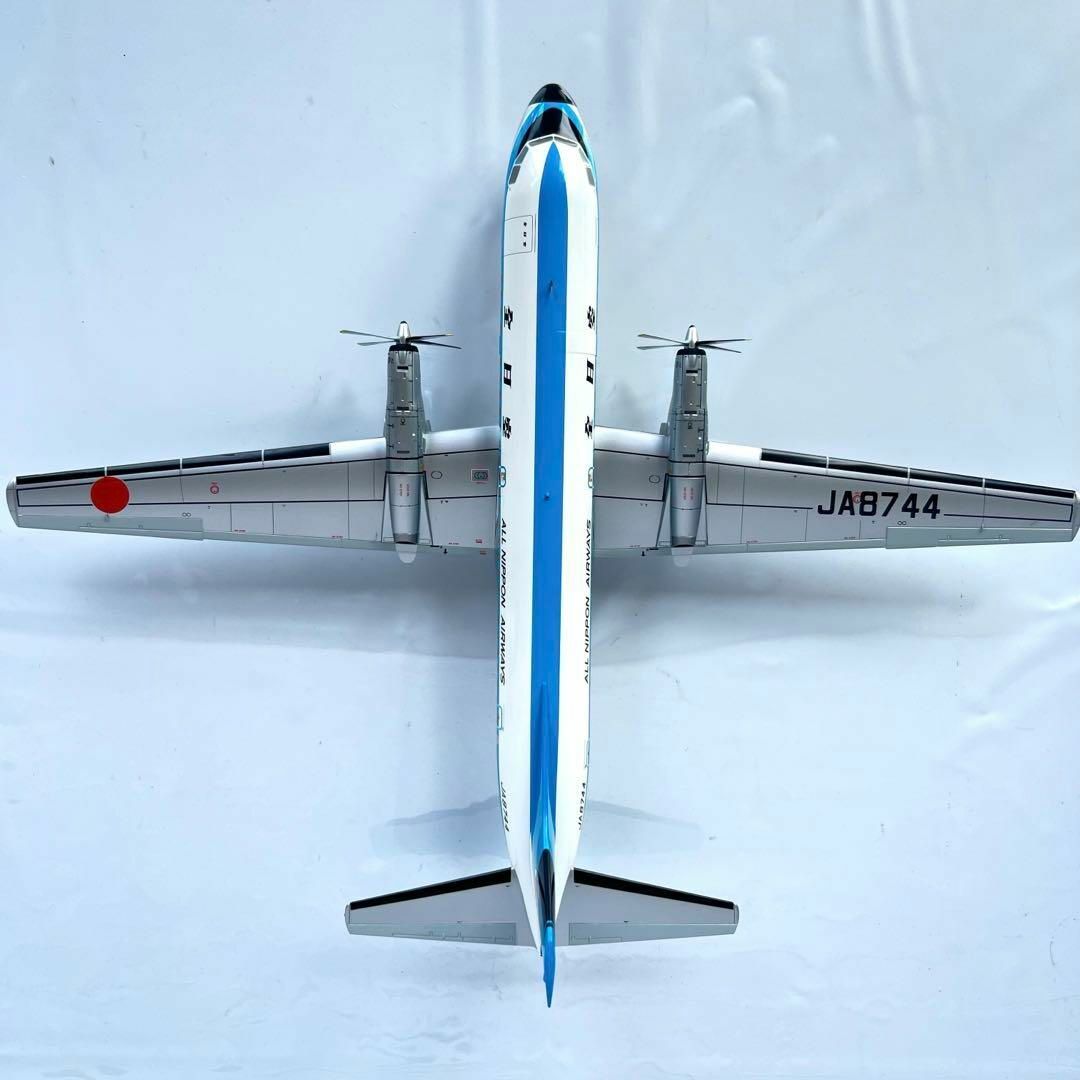 ANA(全日本空輸) - 極美品☆ANA 全日空 1/72 YS-11A モヒカンルック