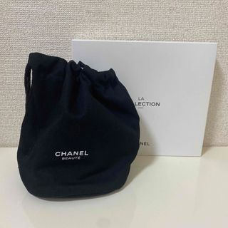 シャネル(CHANEL)の【シャネル】巾着ポーチ｜新品・未使用品(ポーチ)