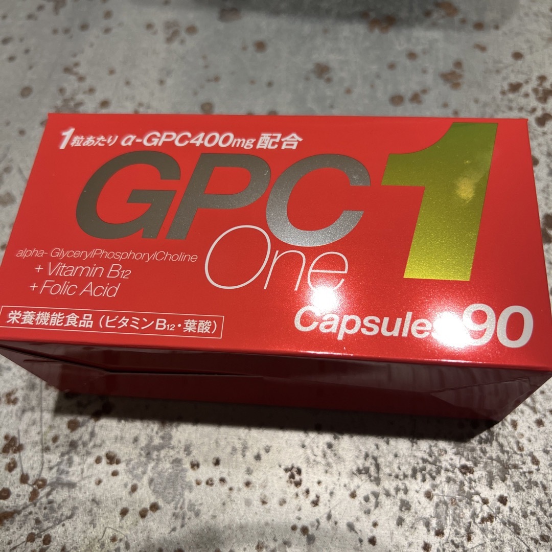 新品]GPCワン 90粒 × 1箱 (1日1粒→ 3ヶ月分)-