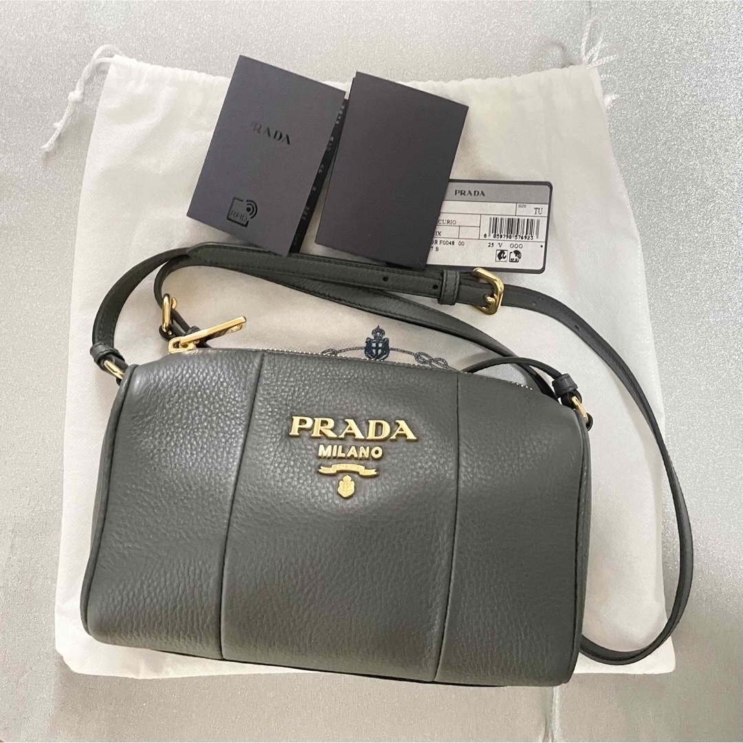 PRADA プラダ ショルダーバッグ 1BH157 - ショルダーバッグ